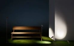 Spotlight Opzet Paal 30-50-80cm Incl Grondpin -Flos Verkoop image 541