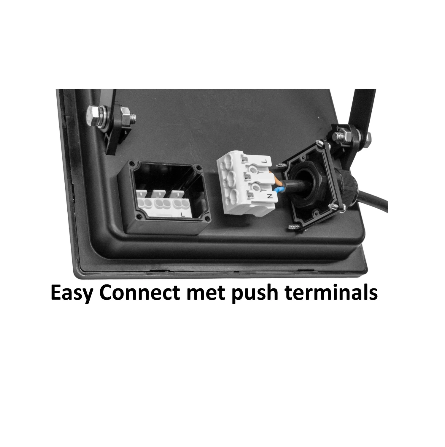 MM08099 Gevelstraler 42Watt-4000K Zwart IP65 3 MM08099 Gevelstraler 42Watt-4000K Zwart IP65 - Image 3