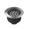 Gea Power Led Pro Grondspot 37,9Watt Richtbaar RVS 3000-4000K
