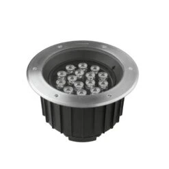 Gea Power Led Pro Grondspot 37,9Watt Richtbaar RVS 3000-4000K
