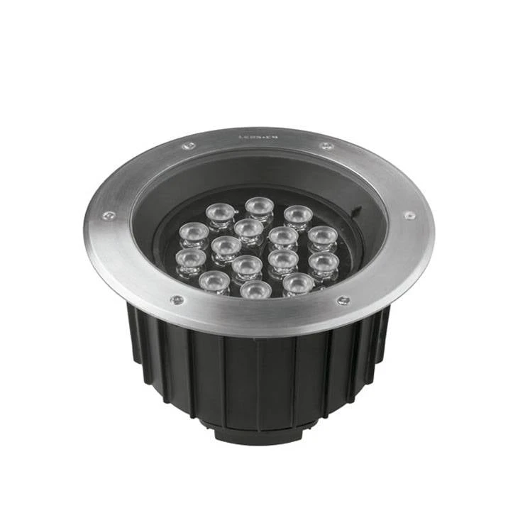 Gea Power Led Pro Grondspot 37,9Watt Richtbaar RVS 3000-4000K 1 Gea Power Led Pro Grondspot 37,9Watt Richtbaar RVS 3000-4000K