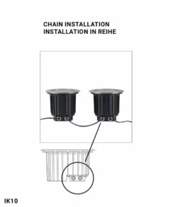 Gea Power Led Pro Grondspot 37,9Watt Richtbaar RVS 3000-4000K 11 Gea Power Led Pro Grondspot 37,9Watt Richtbaar RVS 3000-4000K -Flos Verkoop image 552