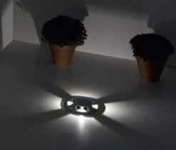 Xena Surface LED 4-weg 1,5W Bollard Alu Grijs 230Volt -Flos Verkoop image 556