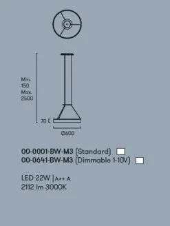 Circ Led Hanglamp Ø600mm Wit -Flos Verkoop image 56