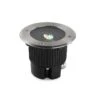 Gea RGB Easy+ Ronde Grond Inbouwspot 24V-6Watt Richtbaar RVS