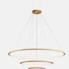 Circular Chandelier 3-ring Led Hanglamp Ø600-900-1200mm