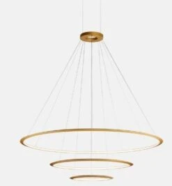 Circular Chandelier 3-ring Led Hanglamp Ø600-900-1200mm