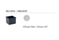 Gea Power Led Uplight Vierkante Grondspot 6Watt Richtbaar RVS -Flos Verkoop image 596