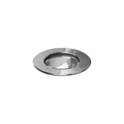 MAP ASYM 1.2 Outdoor Grondinbouwspot RVS 10W-3000K Dimbaar