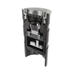 Ios Grond Led Inbouwspot 2W-3000K RVS 24-48Volt -Flos Verkoop image 612