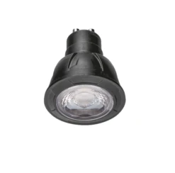 PAR16 LED LAMP GU10 3000K CRI90 ZWART
