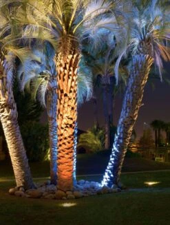 Gea Power Led Uplight Ronde Grondspot 18Watt Richtbaar RVS -Flos Verkoop image 641