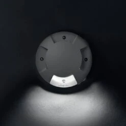 Xena Surface LED 1-weg 1,5W Bollard Alu Grijs 230Volt -Flos Verkoop image 653