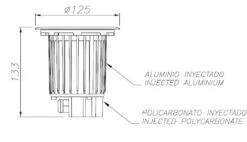 Gea COB Led Grondspot 9Watt Richtbaar RVS 10 Gea COB Led Grondspot 9Watt Richtbaar RVS -Flos Verkoop image 663