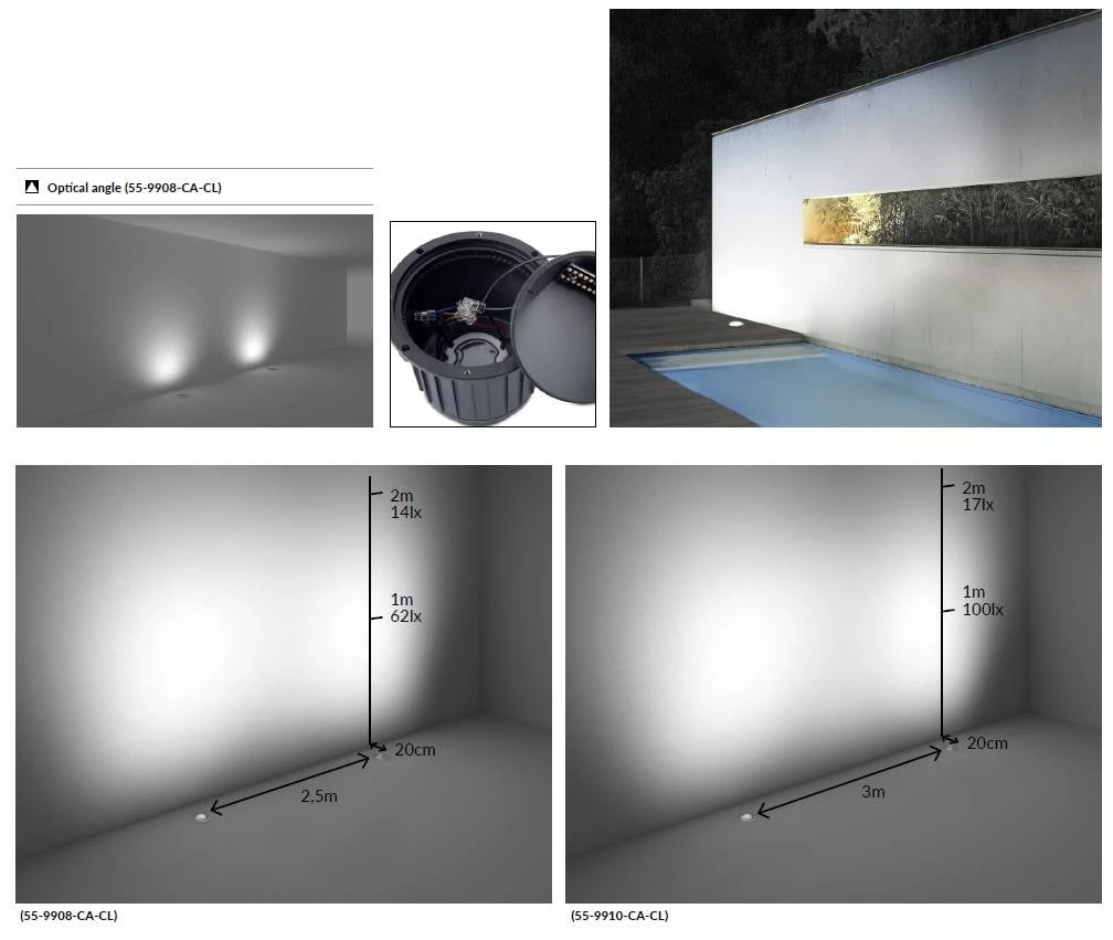 Gea Led Wall Washer 17Watt RVS 3 Gea Led Wall Washer 17Watt RVS - Image 3