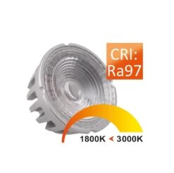 MM09810 Led Ø50mm Module 350mA-5W Dim To Warm, Excl. Driver