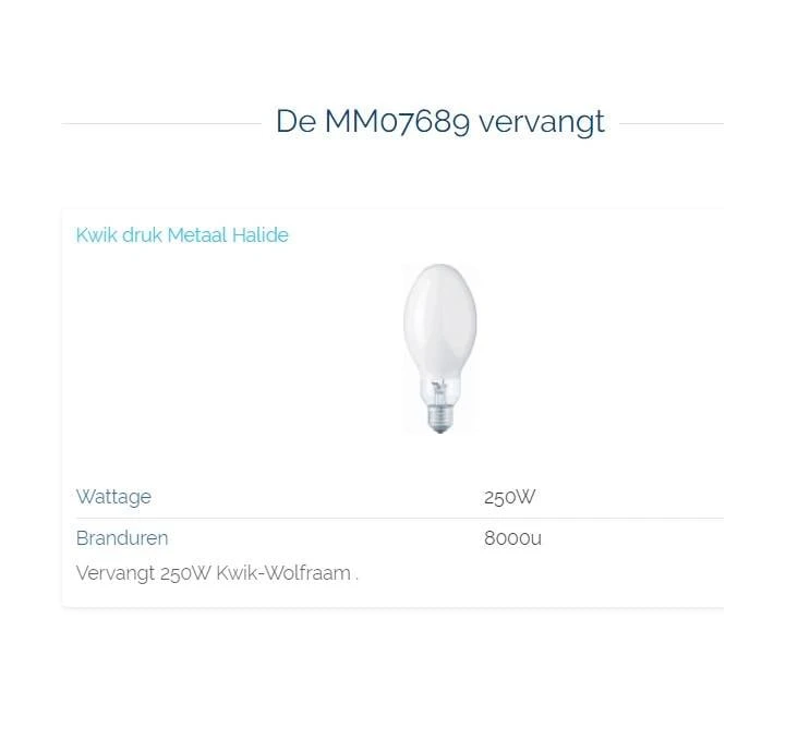 MM07689 Clusterlite 33W-2800K E-27 Niet Dimbaar 2 MM07689 Clusterlite 33W-2800K E-27 Niet Dimbaar - Image 2