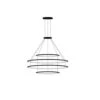 Circular Chandelier 4-ring Led Hanglamp Ø600-1200-1200-600mm
