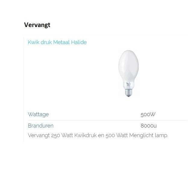 MM09083 Clusterlite 80W-2800K E-27 Niet Dimbaar 2 MM09083 Clusterlite 80W-2800K E-27 Niet Dimbaar - Image 2