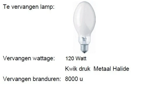 MM04326 Clusterlite 27W-2800K E-27 Niet Dimbaar 2 MM04326 Clusterlite 27W-2800K E-27 Niet Dimbaar - Image 2