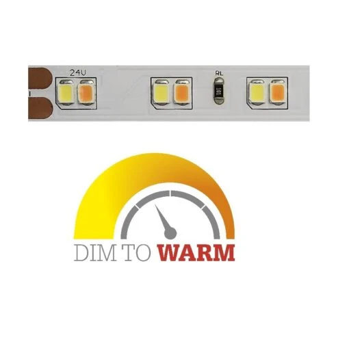 Flexband Dim To Warm Ledstrip 1800-3000K 24V/14,4W 5mtr -Flos Verkoop image 715