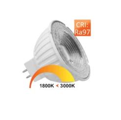 MM09918 MR16-GU5.3 Dtw 350mA-6Watt-36gr CRI90+