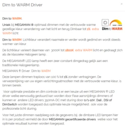 MM09918 MR16-GU5.3 Dtw 350mA-6Watt-36gr CRI90+ -Flos Verkoop image 74