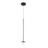Invisible Led Hanglamp 9Watt-2700/3000K Zwart 730 - 2500mm