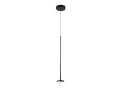Invisible Led Hanglamp 9Watt-2700/3000K Zwart 730 - 2500mm