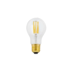 QA60 LED E27 6Watt-2200K Ledlamp
