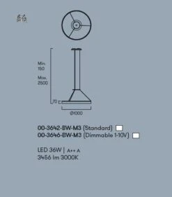 Circ Led Hanglamp Ø1000mm Wit -Flos Verkoop image 83