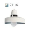 Vintage Ø256mm Hang- Wandlamp E-27 In 2 Kleuren
