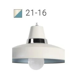 Vintage Ø256mm Hang- Wandlamp E-27 In 2 Kleuren