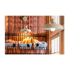 Vintage Ø256mm Hang- Wandlamp E-27 In 2 Kleuren -Flos Verkoop image 92