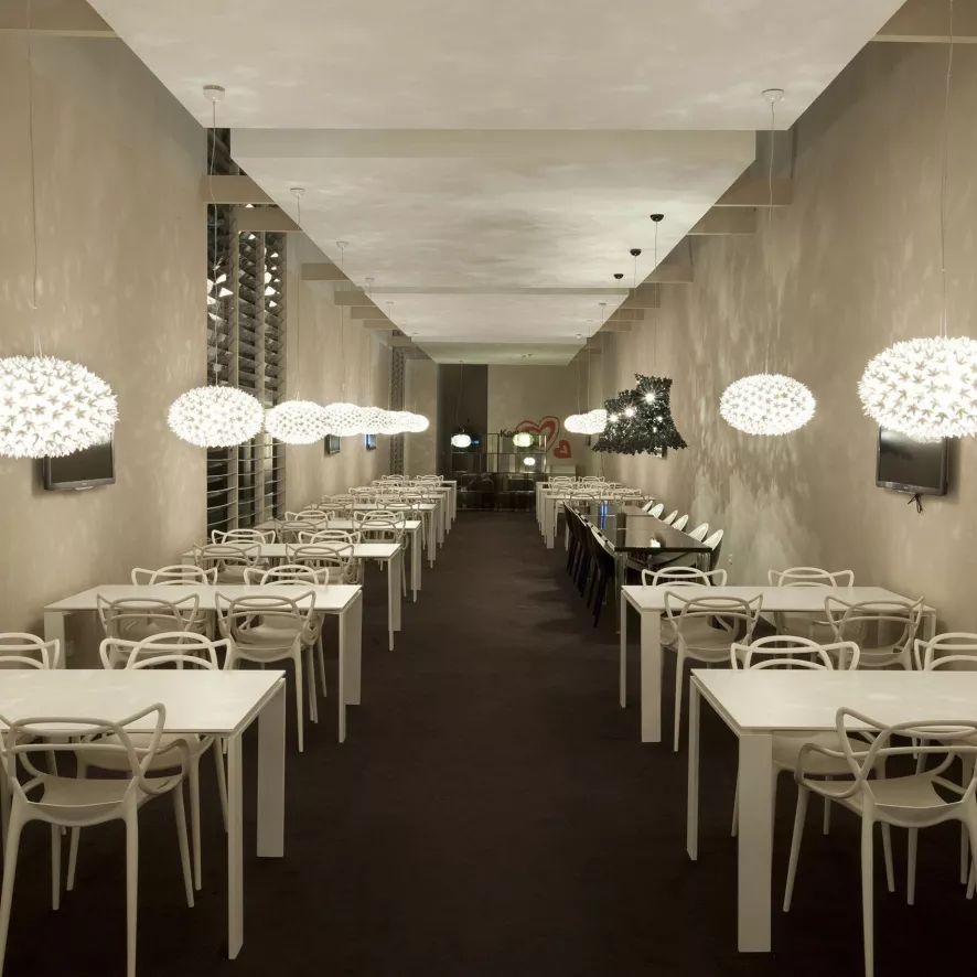 Kartell Bloom Hanglamp Roze-zwart 8 Kartell Bloom Hanglamp Roze-zwart - Image 8