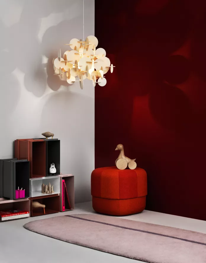 Normann Copenhagen Bau Hanglamp Small Nature 8 Normann Copenhagen Bau Hanglamp Small Nature - Image 8