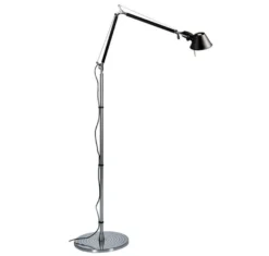 Artemide Tolomeo Terra Booglamp Retrofit Zwart