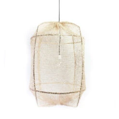 Ay Illuminate Z1 Hanglamp Ø67 Tea Dyed Sisal