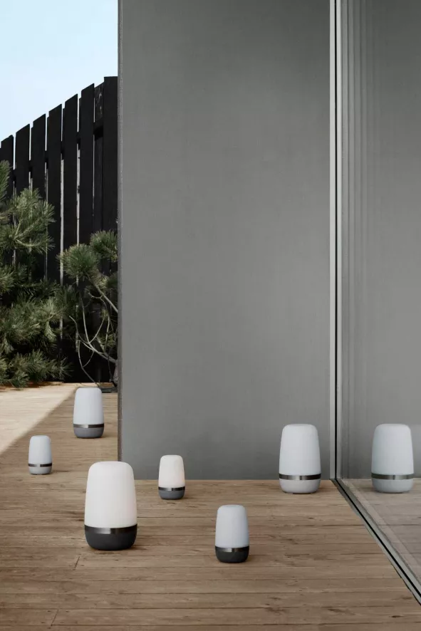 Blomus Spirit Tafellamp L LED Oplaadbaar Moonbeam 7 Blomus Spirit Tafellamp L LED Oplaadbaar Moonbeam - Image 7