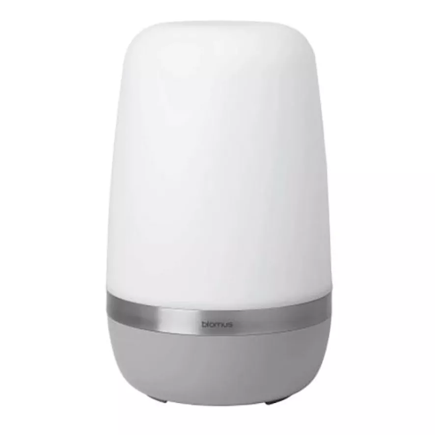 Blomus Spirit Tafellamp XL LED Oplaadbaar Platinum Grey 2 Blomus Spirit Tafellamp XL LED Oplaadbaar Platinum Grey - Image 2