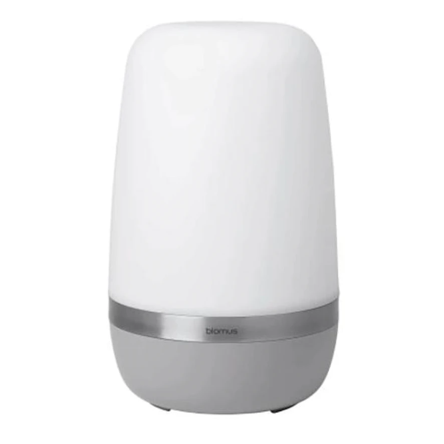 Blomus Spirit Tafellamp XL LED Oplaadbaar Platinum Grey 1 Blomus Spirit Tafellamp XL LED Oplaadbaar Platinum Grey