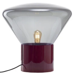 Brokis Muffins 02 Vloerlamp Rookgrijs - Cheeky Raspberry