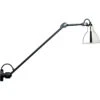 DCW éditions Lampe Gras N304 L60 Wandlamp Chroom