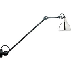 DCW éditions Lampe Gras N304 L60 Wandlamp Chroom