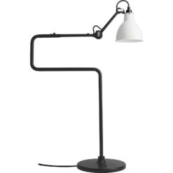 DCW éditions Lampe Gras N317 Bureaulamp Wit