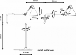 DCW éditions Lampe Gras N317 Bureaulamp Wit -Flos Verkoop x886x886 dcw editions lampe gras n317 tafellamp detail 1.png.pagespeed.ic .EBihdxFHSF