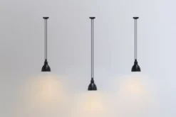 DCW éditions Les Acrobates De Gras N322 XL Hanglamp Ø22 Zwart