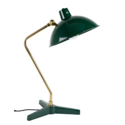 Dutchbone Devi Bureaulamp Groen