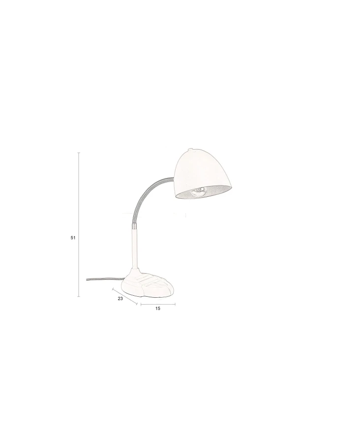 Dutchbone Janna Tafellamp 5 Dutchbone Janna Tafellamp - Image 5