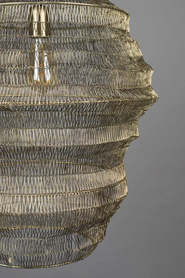 Dutchbone Luca Hanglamp Ø45 Zwart 2 Dutchbone Luca Hanglamp Ø45 Zwart - Image 2